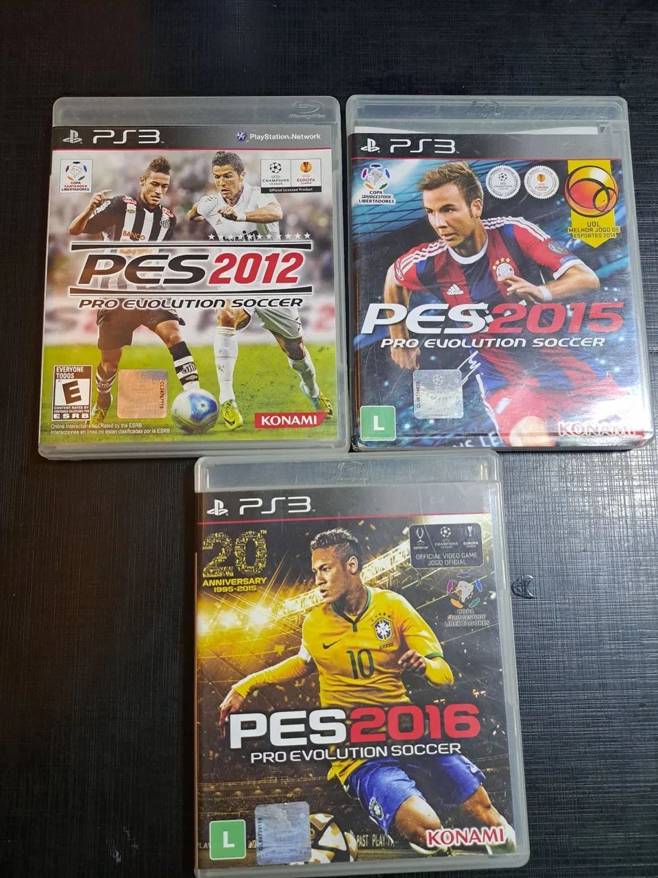 Combo pes  12 / 15 /16 