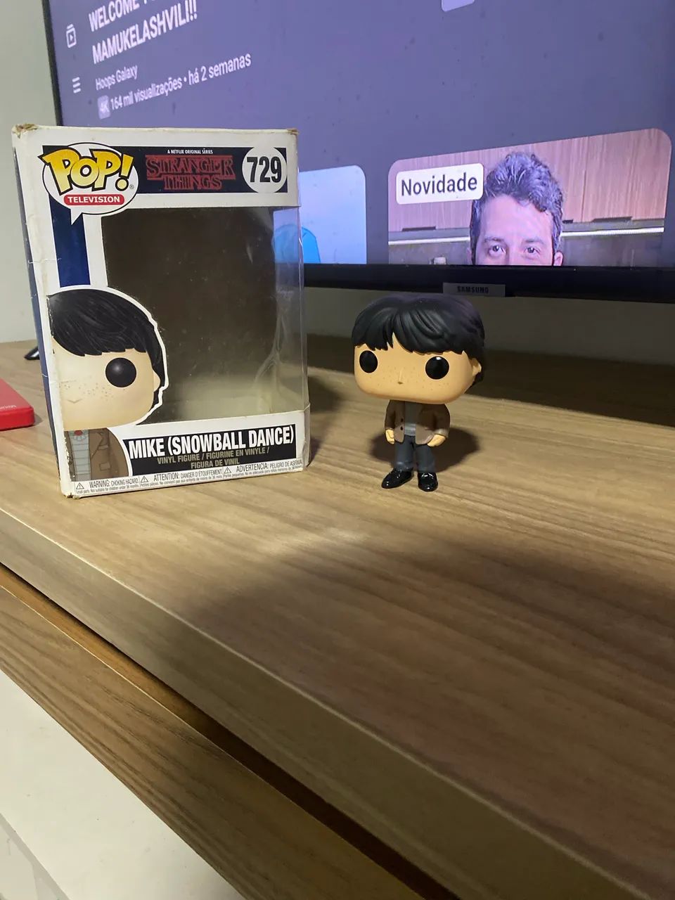 Vendo Funko Pop Stranger Things Mike Snowball - Foto 3