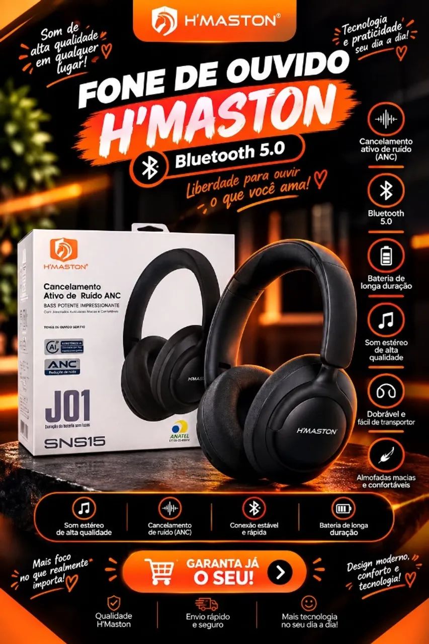 HeadPhone Hmaston J01 SNS15