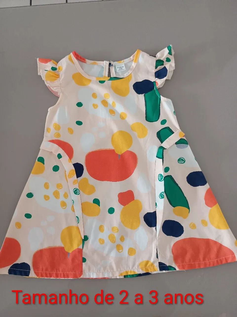 Vestido feminino infantil  - Foto 3