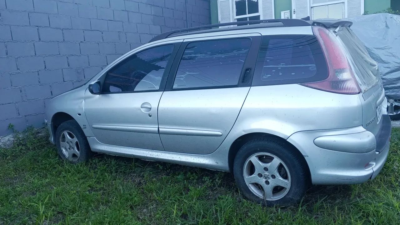 Peugeot 206 206 SW Feline 1.6/ 1.6 Flex 16V 5p 2006
