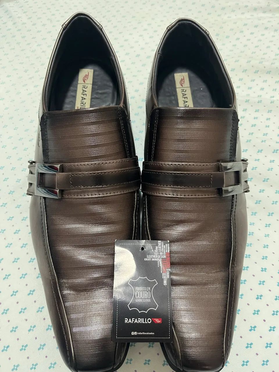 Sapato de couro Rafarillo
