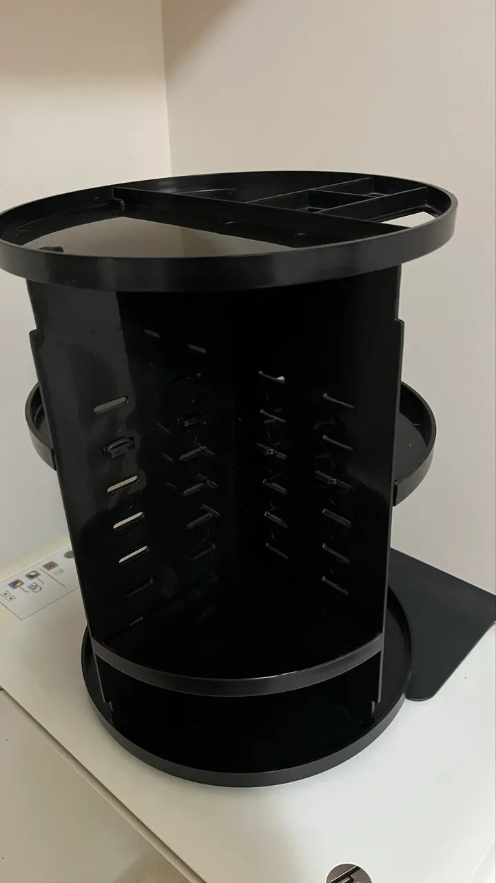 Organizador de Cosméticos Giratório - Foto 5
