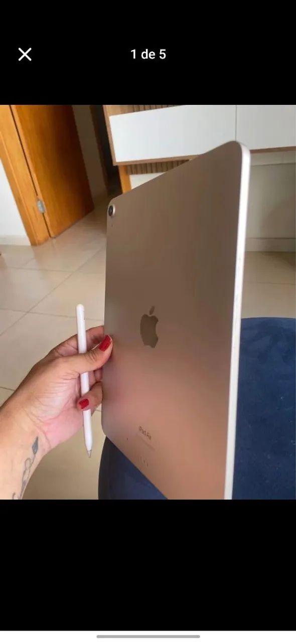 TABLET IPAD AIR M1 5* GERAÇÃO  - Foto 2