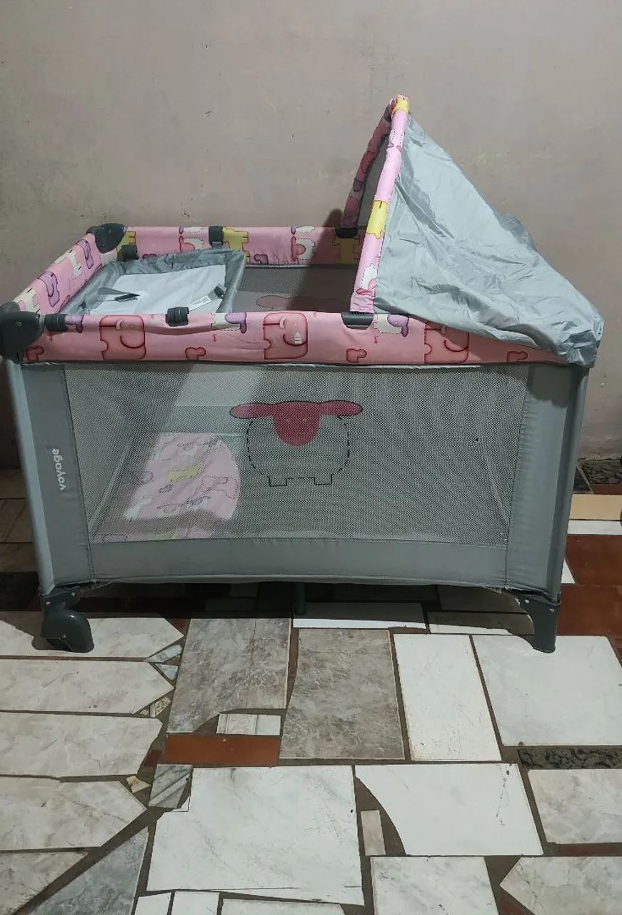 Berço camping cercadinho  - Foto 2