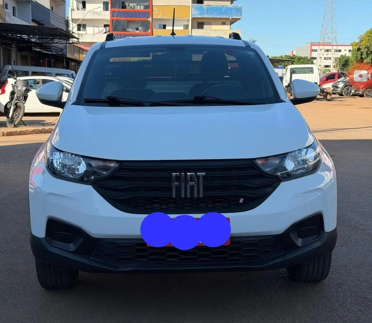 Fiat Strada Endurance 1.4 Flex 8V CS Plus 2023 - Foto 4