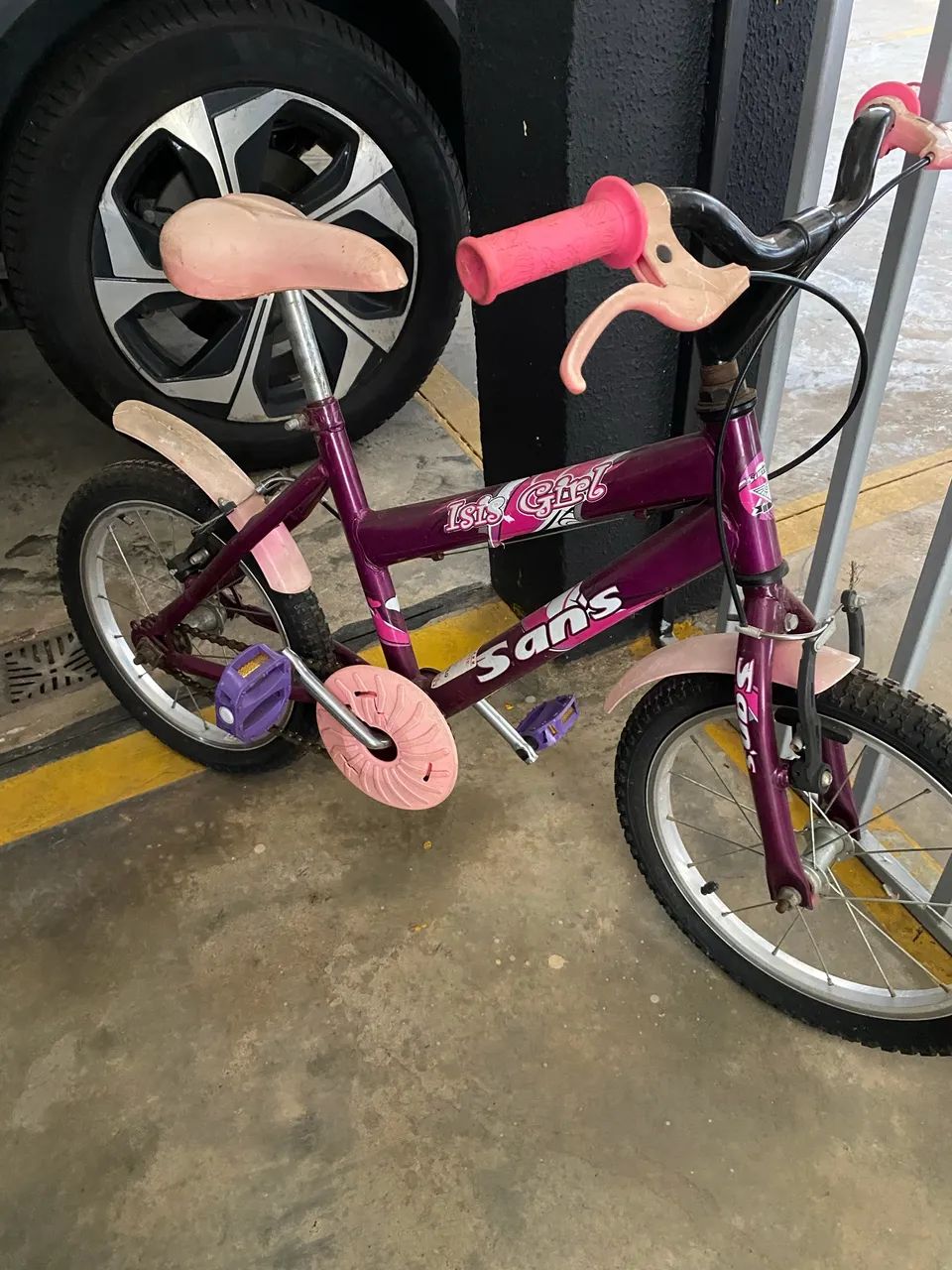 Bicicleta infantil 