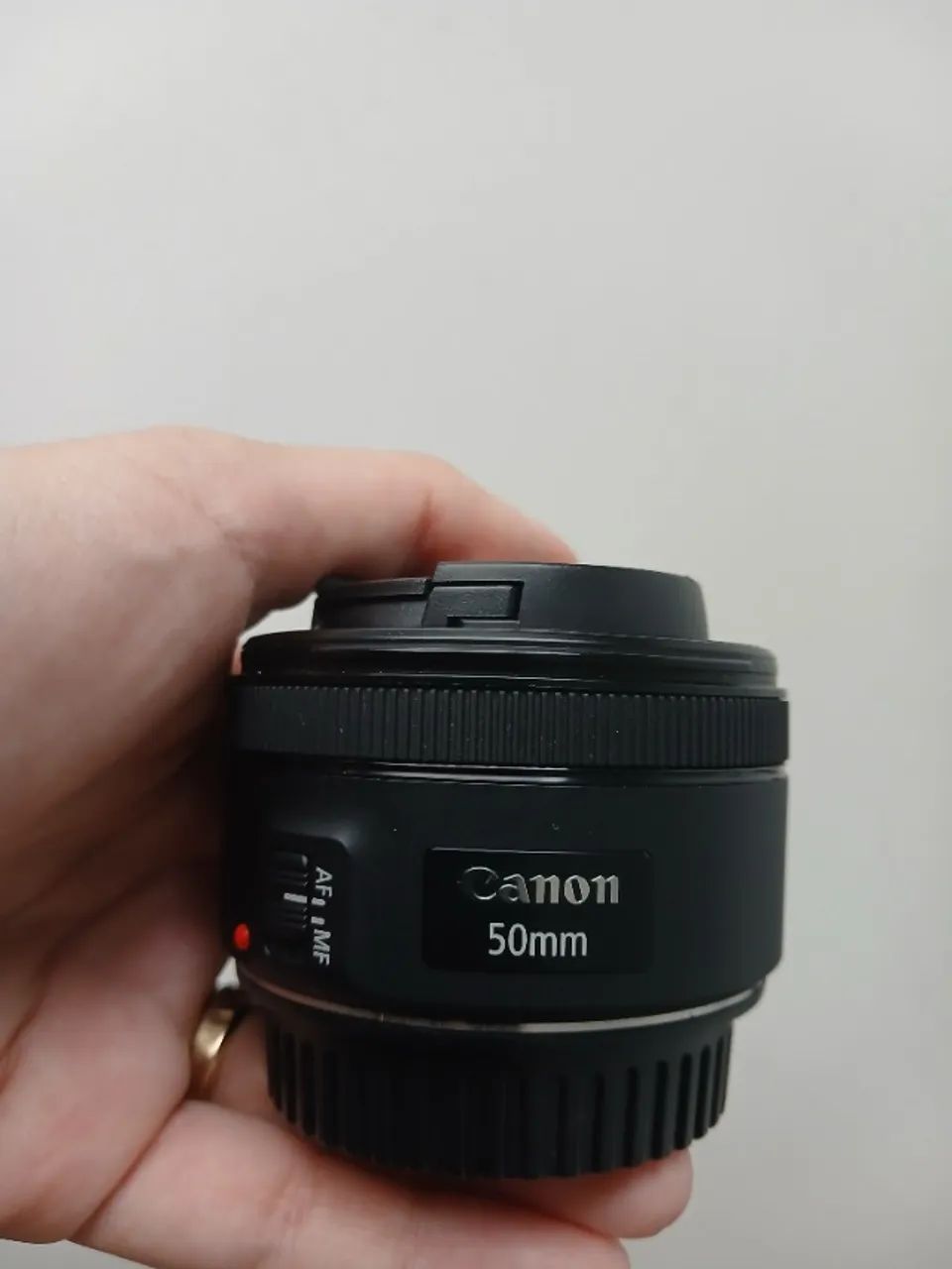 Câmera Eos M200 + Adaptador Ef-eos-m + Lente 50mm (Usado) - Foto 2