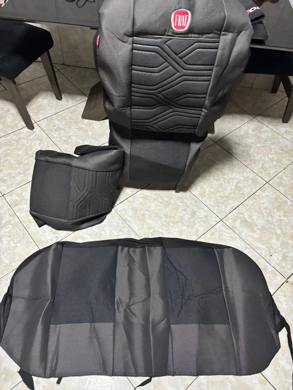 Capas para Fiat completo nunca usadas  - Foto 3