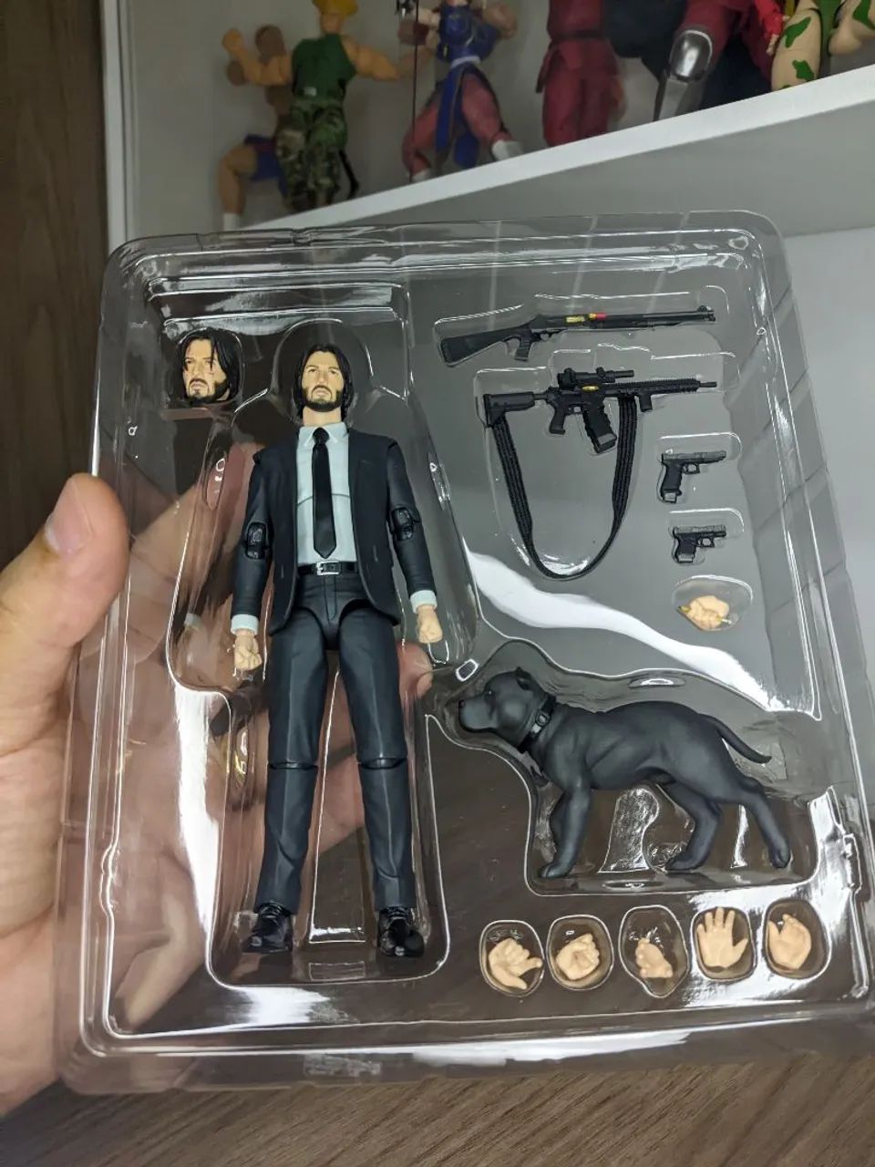 John Wick Chapter 2 Mafex - Foto 2