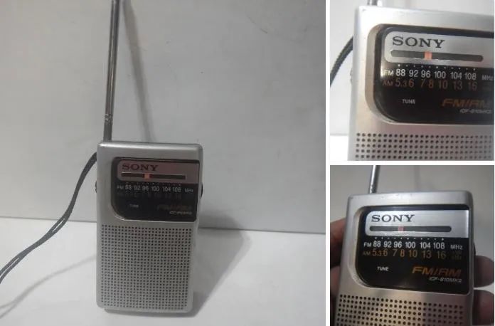 Rádio de Bolso Sony ICF-S10MK2