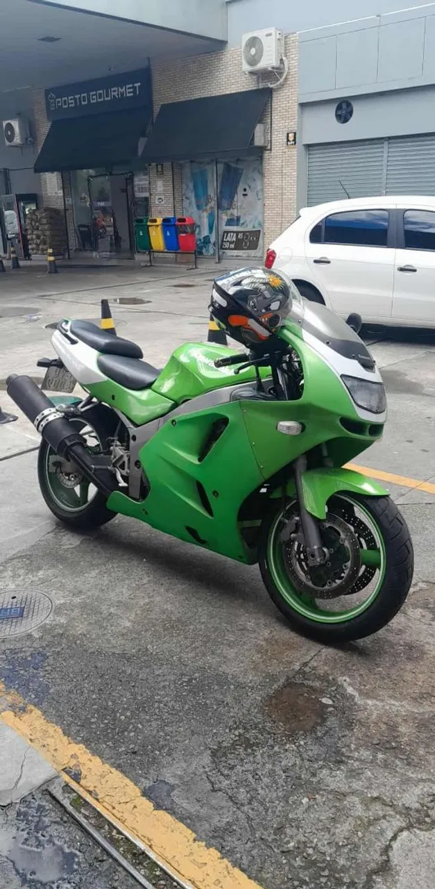 Motos Kawasaki Ninja 1996 no Brasil
