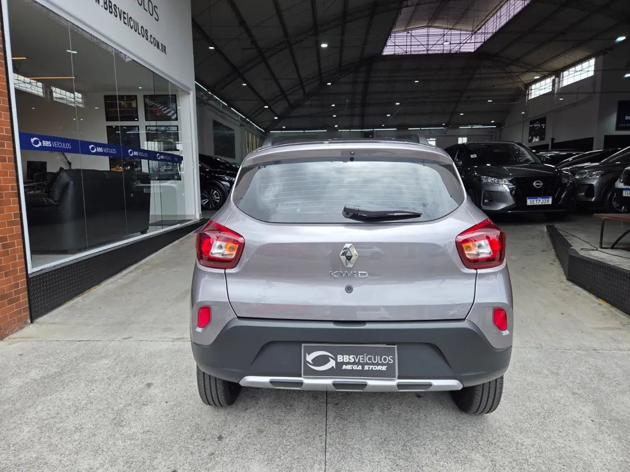 Renault Kwid OUTSIDER 1.0 Flex 12V 5p Mec., foto 7 de 8