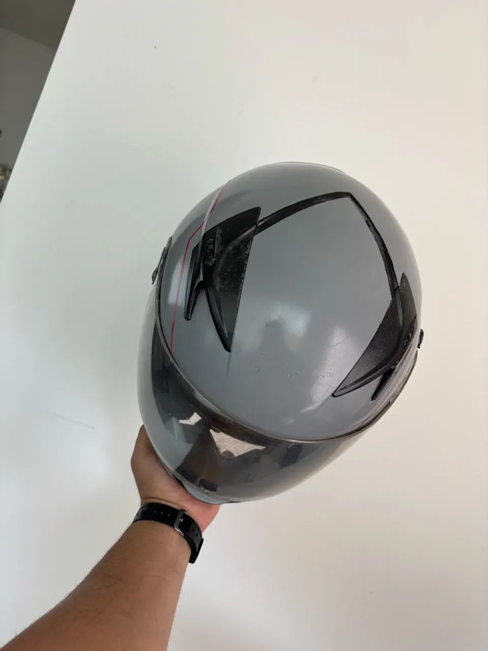 Capacete EBF X-Troy ? Tam. 54 (P) - Foto 5