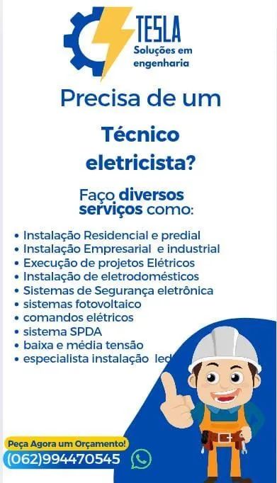 Eletrotécnico Anápolis e região 