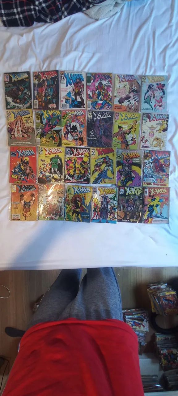 X-man 24  edições editora abril