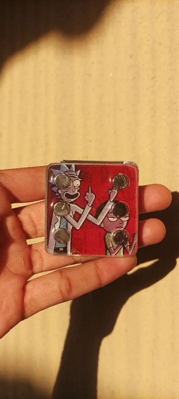MELHOR SUPORTE MAGNÉTICO DE 6 IMÃS  - Foto 3