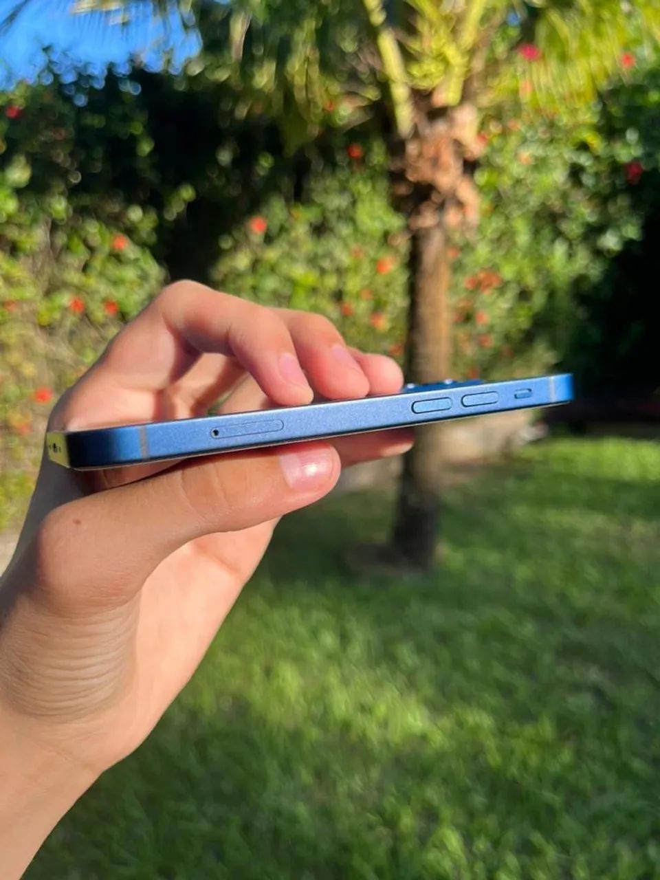 iPhone 12 mini 青 64GB IPHONE 12 MINI 64gb AZUL - Celulares e Smartphones - Boa Viagem