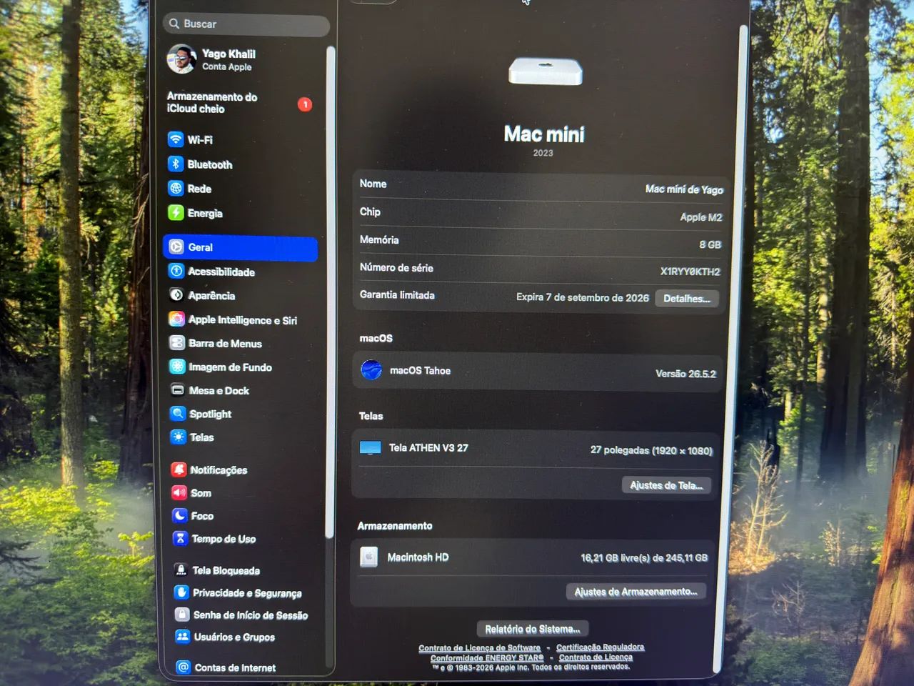 Apple Mac Mini M2 256GB / 8GB RAM COMPLETO - Foto 2