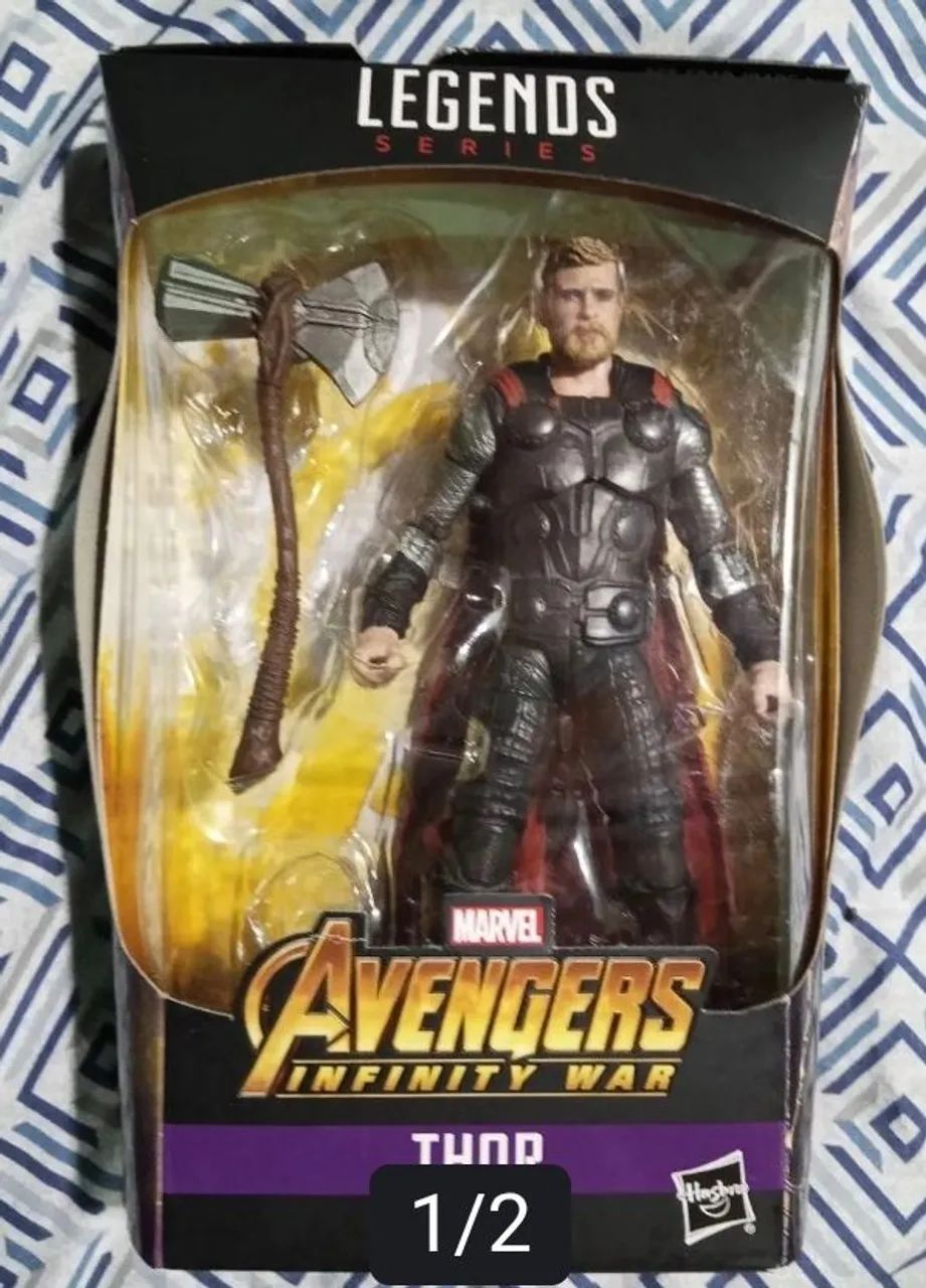 THOR ULTIMATO - MARVEL LEGENDS