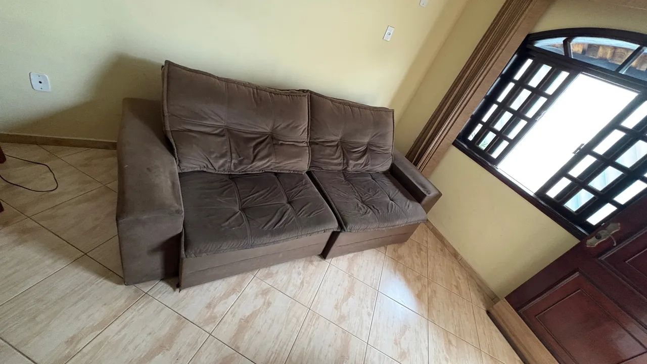 Vendo sofá retrátil 2,50m  - Foto 3