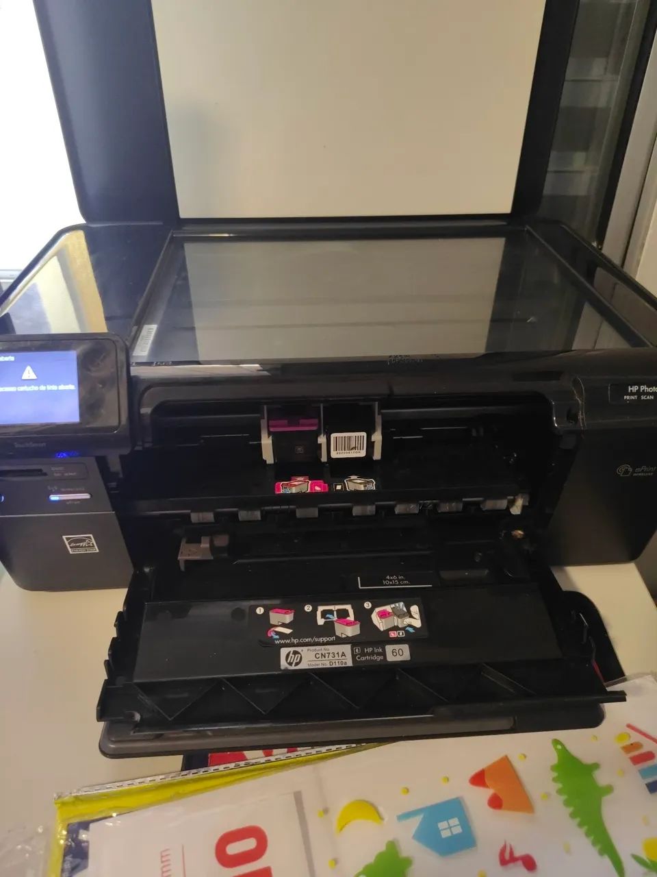 Impressora HP D110 - Foto 3
