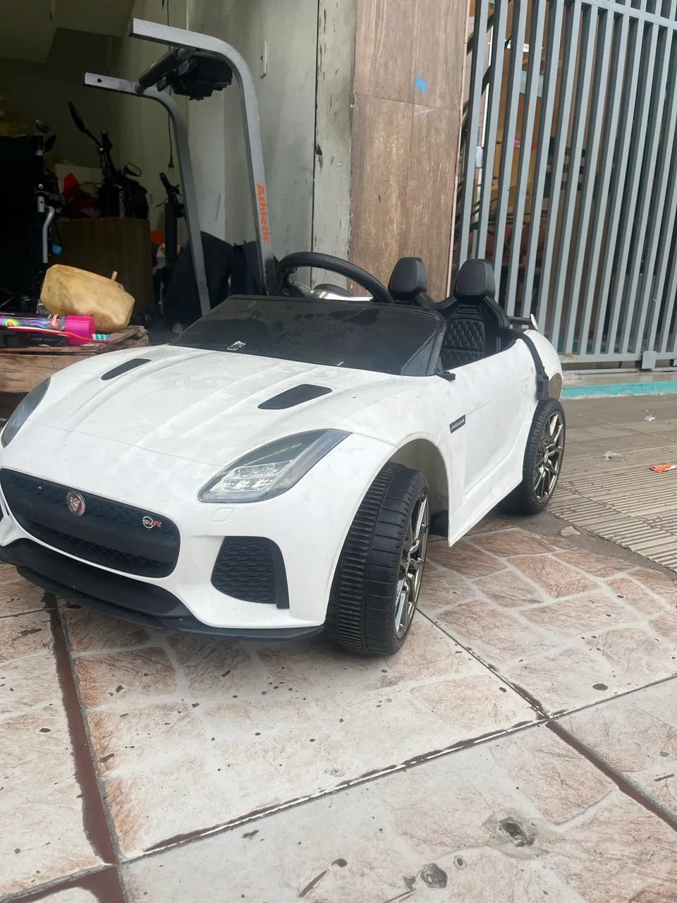 V/T Jaguar elétrico vem!