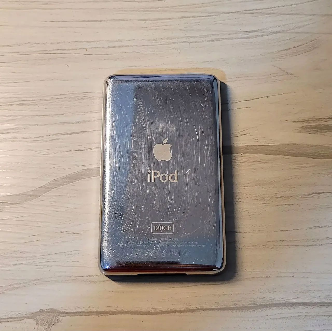Apple iPod Classic 6 120GB - Aparelhos de Som - Vila São Pedro