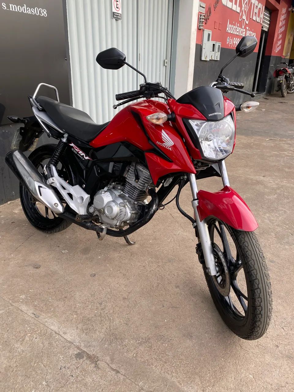 Fan 160 2019 analiso troca