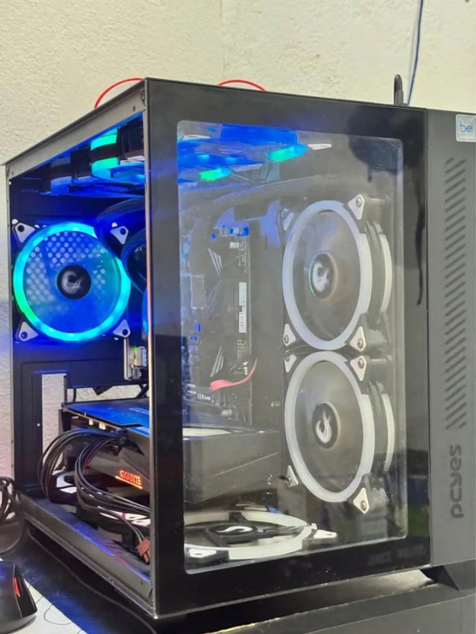 PC Gamer Completo RX7600 Ryzen 5600X - Foto 5