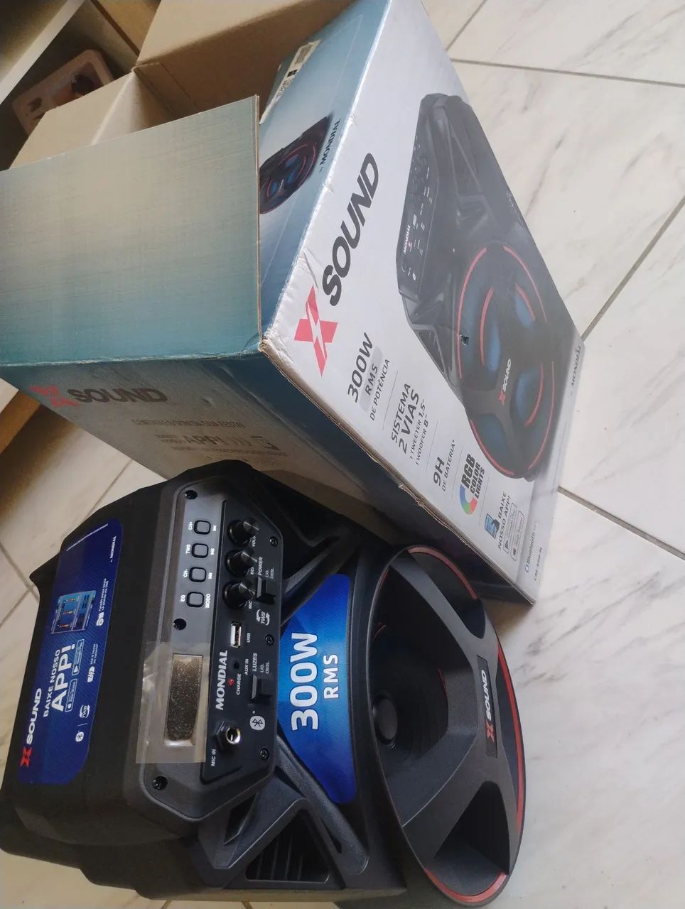 Vendo caixa de som 