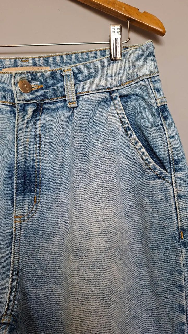 Calça jeans Mom Tenise G  - Foto 3