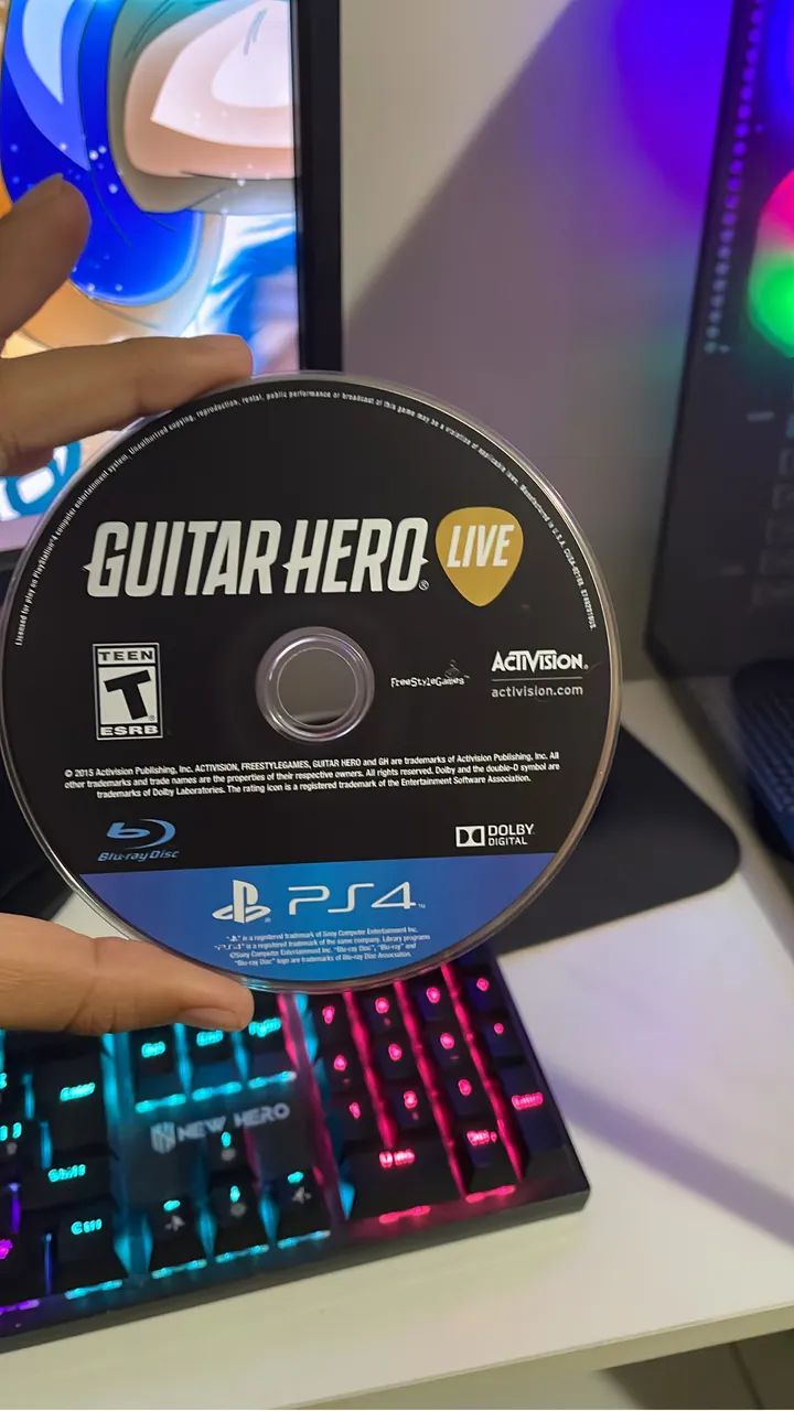 GUITAR HERO PS4 - Foto 3