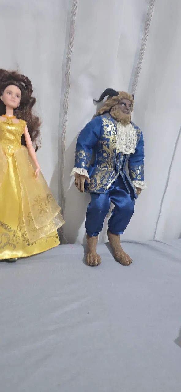 Bonecas Bela e a fera - Foto 5