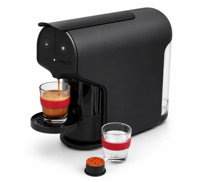 cafeteira + cápsulas delta q quick 127v - Foto 3