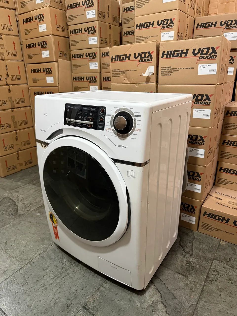 LAVA E SECA AUTOMÁTICA MIDEA 8 kG - Foto 2