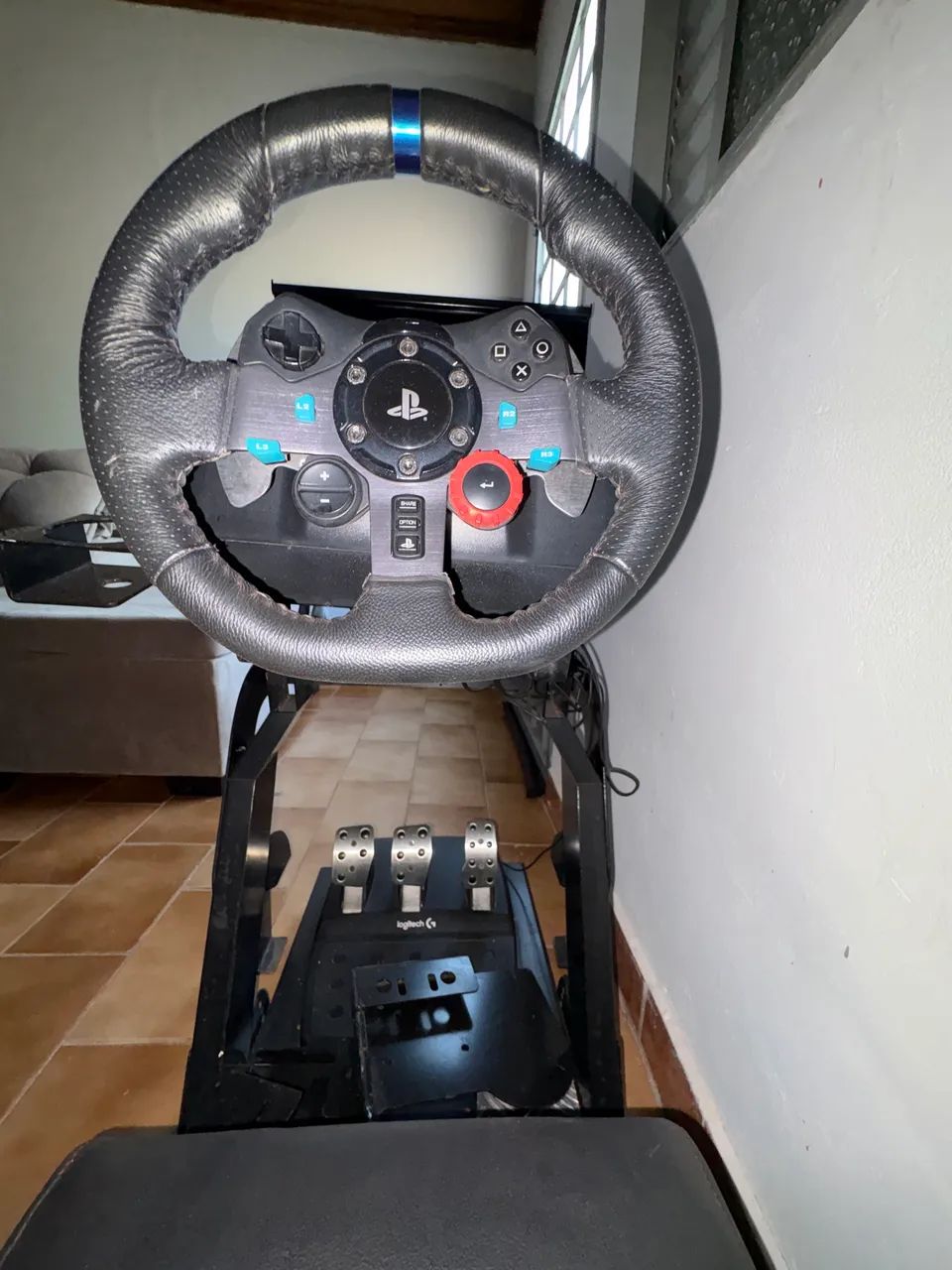 SIMULADOR DE CARRO DE CORRIDA - Foto 4