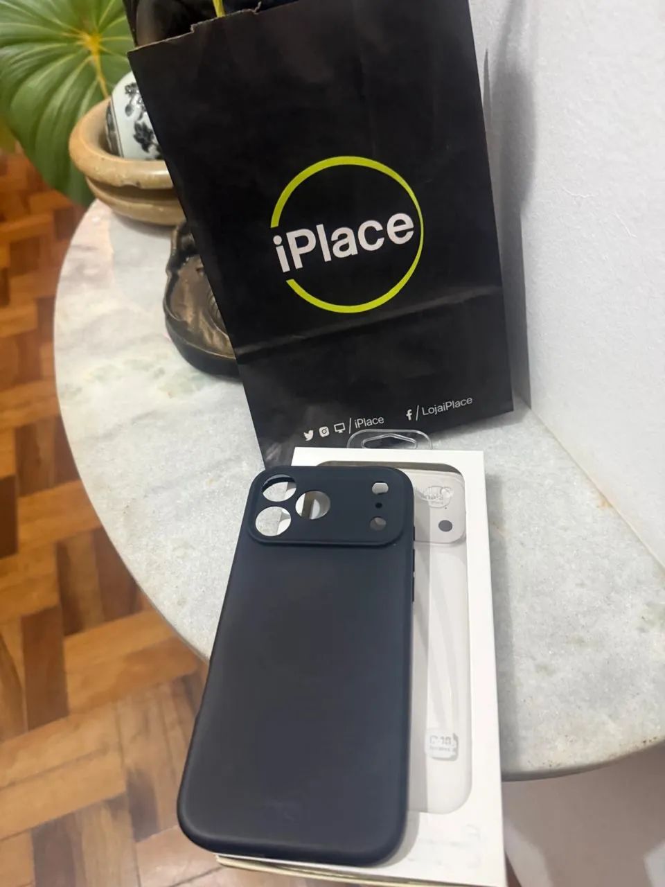 Capinha iPhone 18 pro max