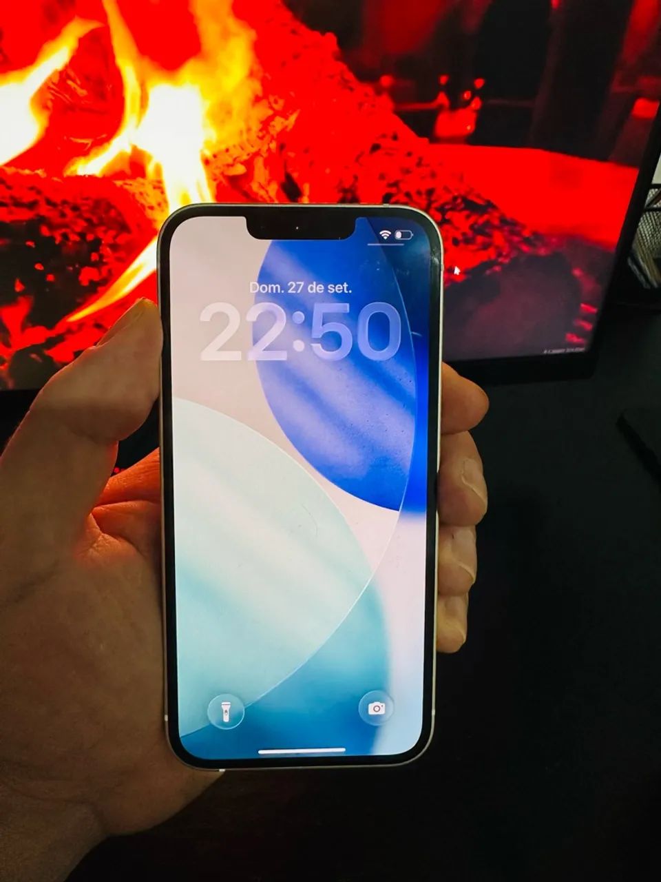 Iphone 14 128gb Branco - Foto 2