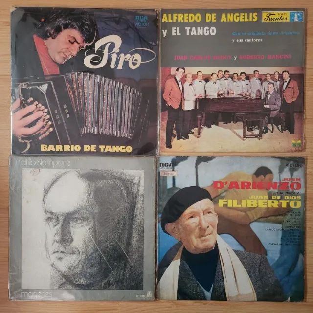 Lp´s Tango Argentino - Julio Sosa - Goyeneche - Troilo - Foto 5