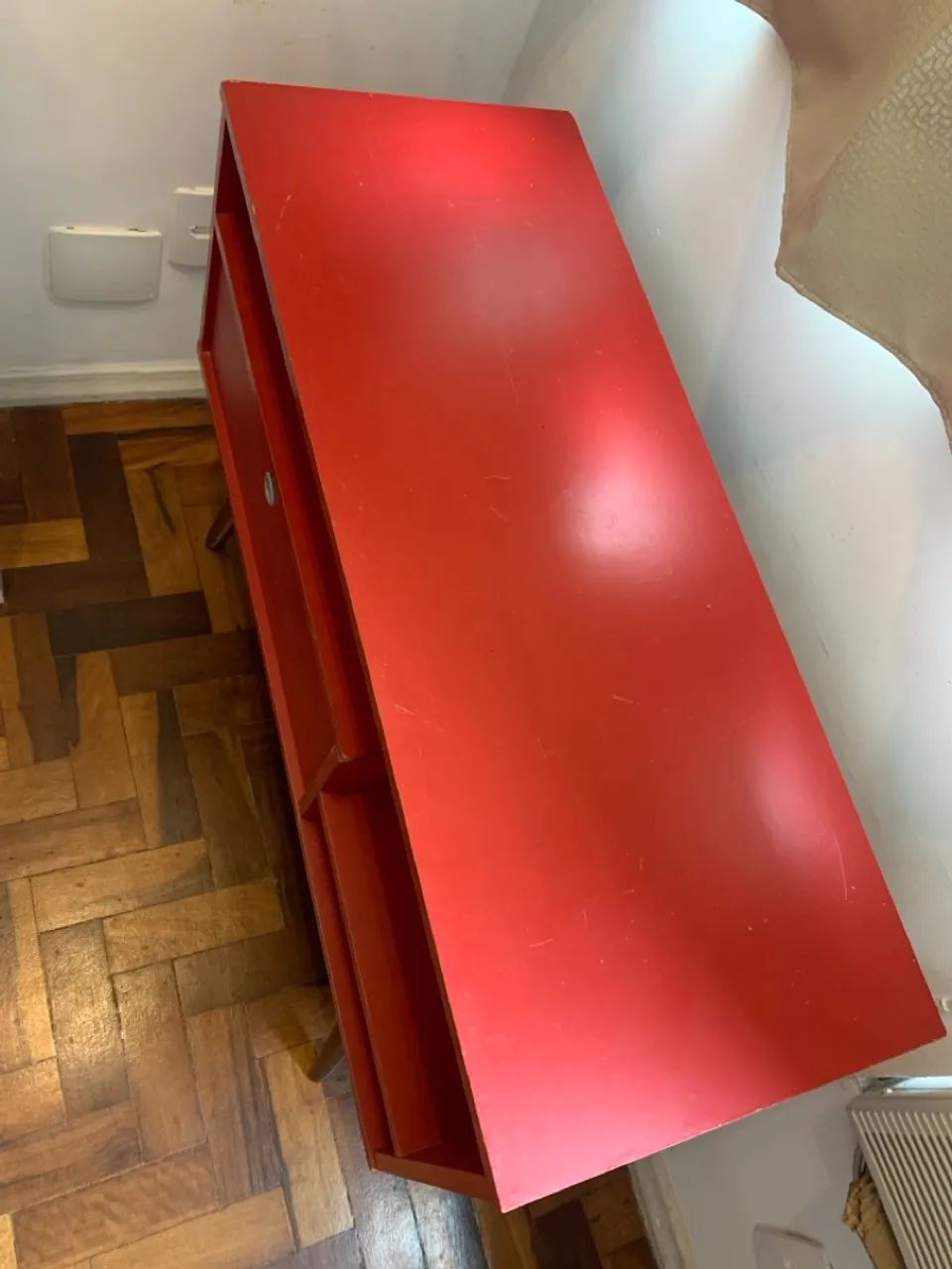 Rack Retrô Vermelho multiuso - Foto 2