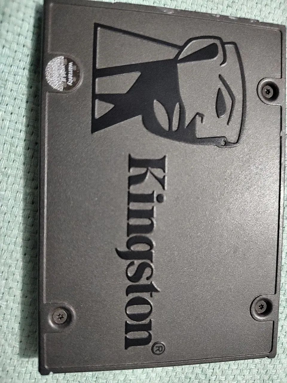 SSD 12b GB Kingston
