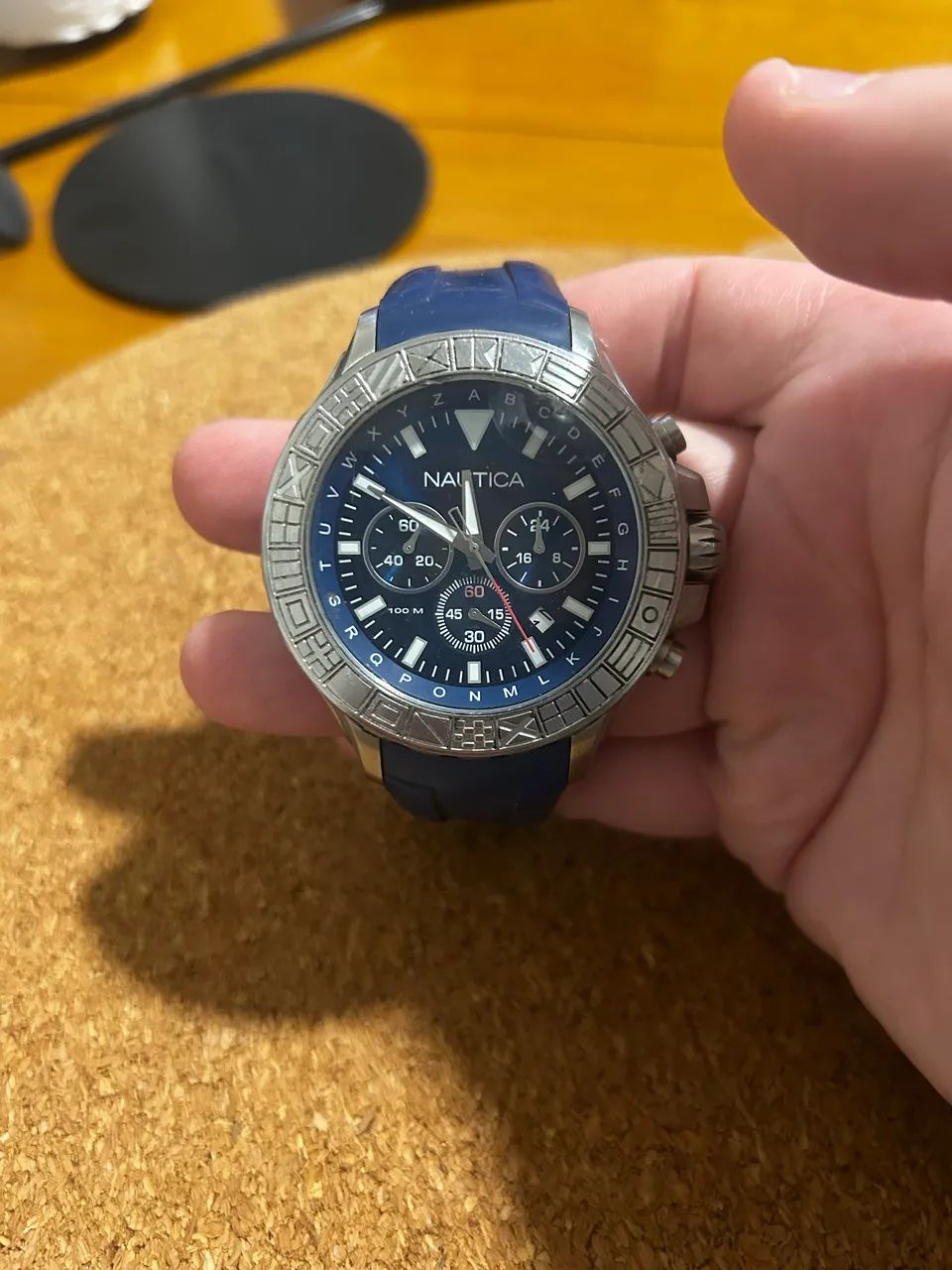 Vendo Relógio Marca Náutica Original - Foto 3