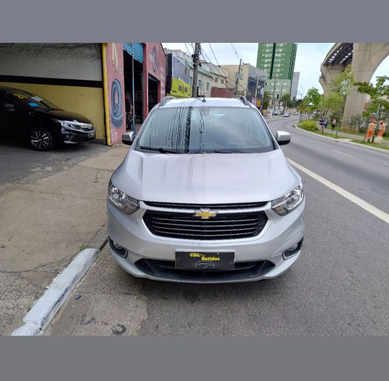 Chevrolet Spin PREMIER 1.8 8V Econo.Flex 5p Aut., foto 2 de 10