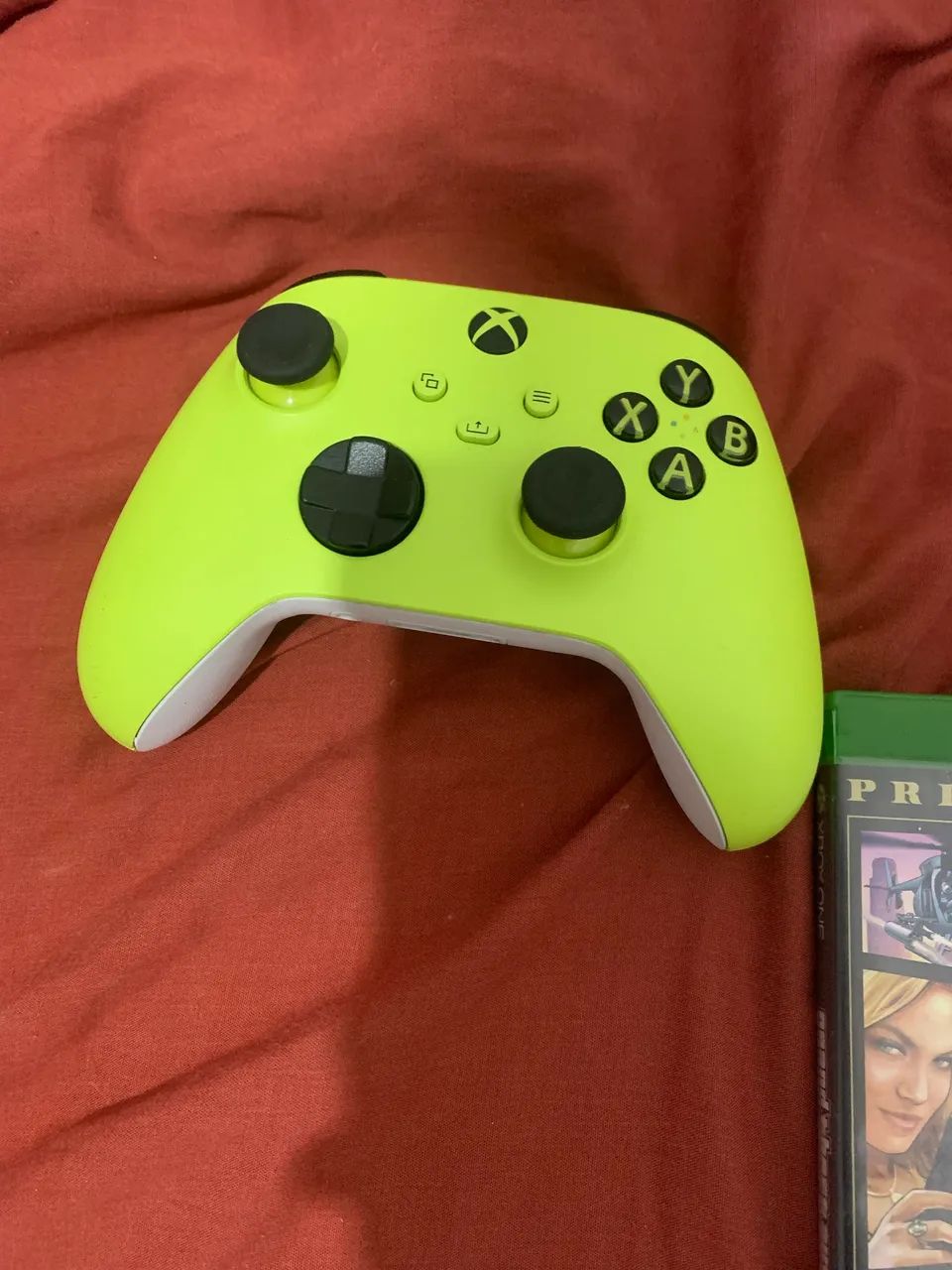 Controle Xbox serieis s/x