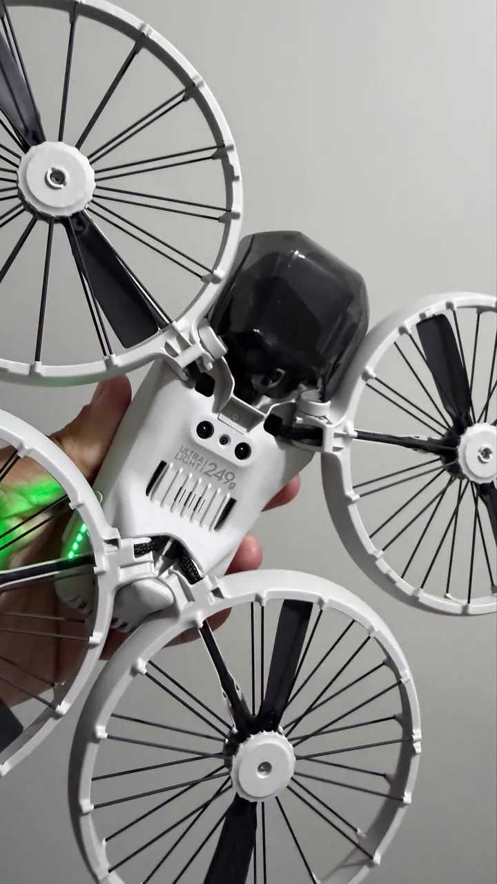 DJI Flip Combo Fly More - Novíssimo! Apenas 3 voos - Foto 2