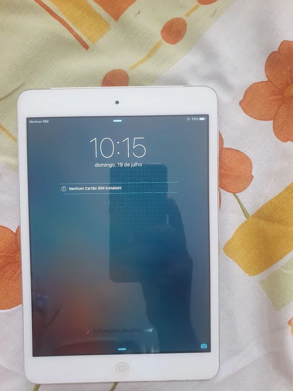 Ipad Apple modelo a1454 com chip. - Foto 2