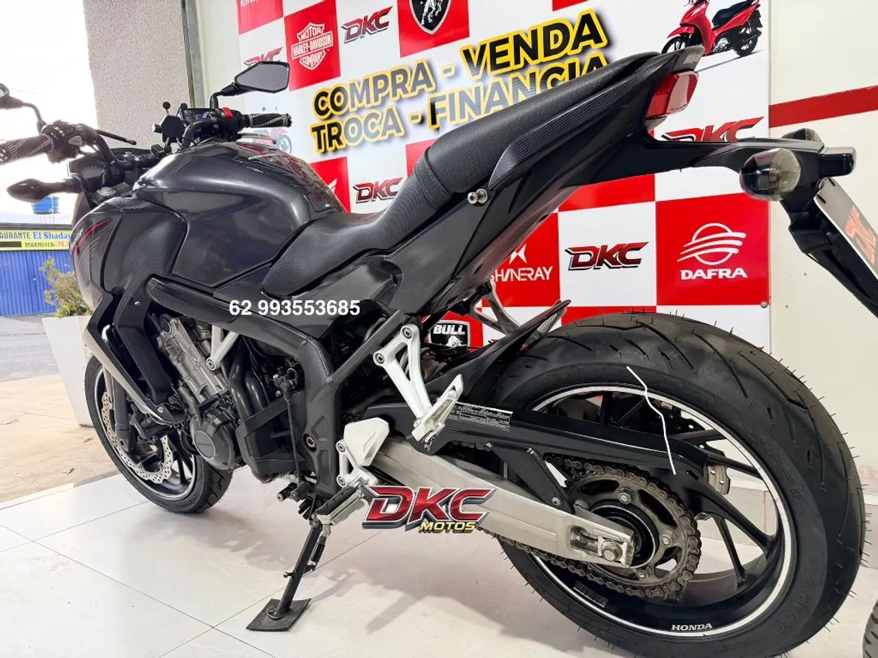 CB 650F financia troca cartao Anápolis  - Foto 4