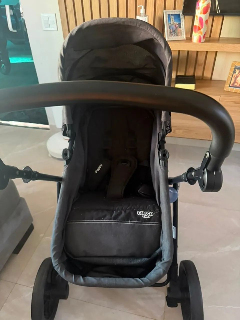 carrinho de bebe cosco kids - Foto 2