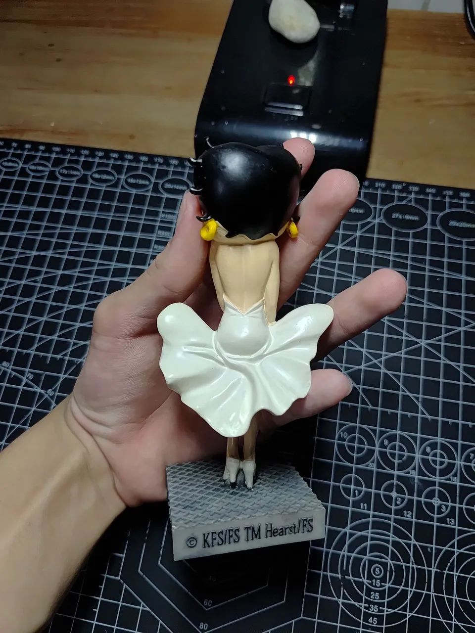 Figure betty Boop (usada mas em bom estado)  - Foto 3